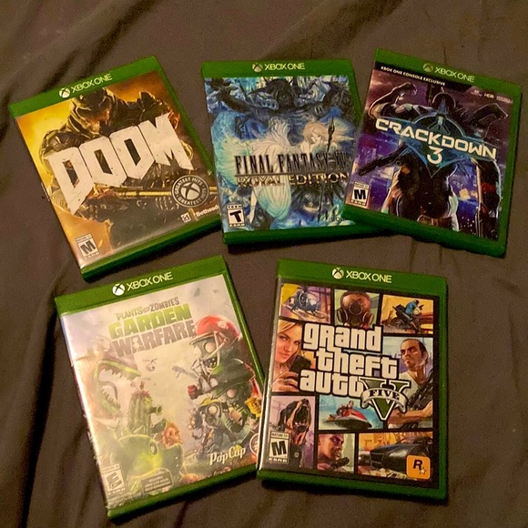 Other - 5 Xbox One Games